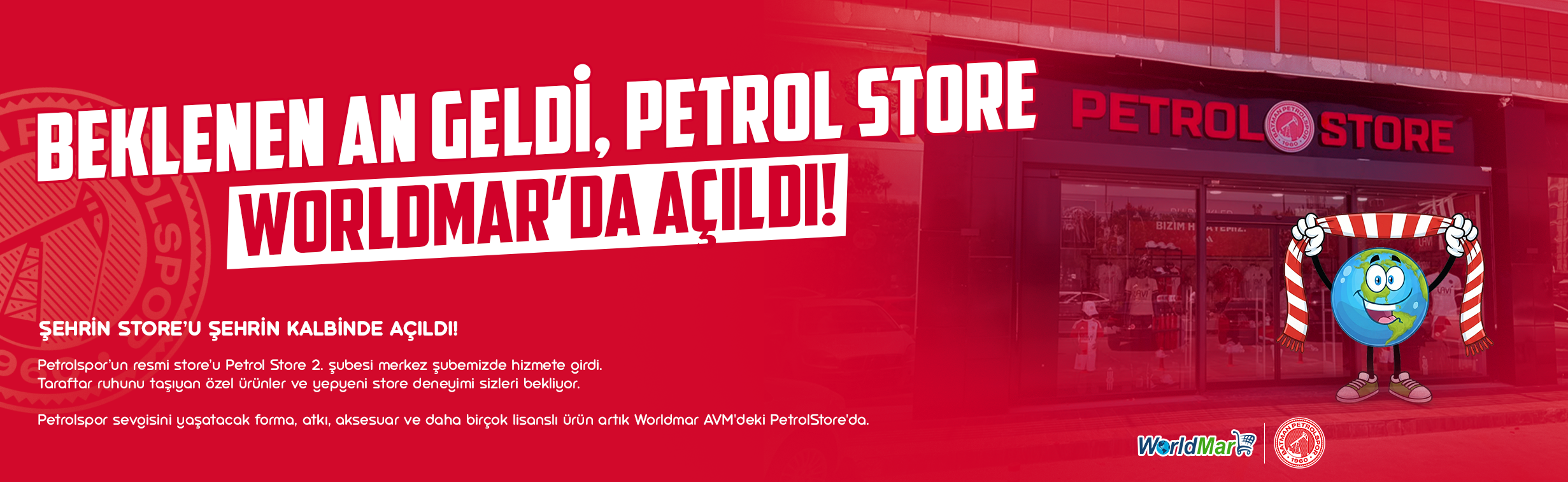 Petrolstore Worldmar'da Açıldı